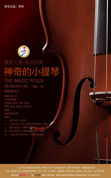 神奇的小提琴音乐会